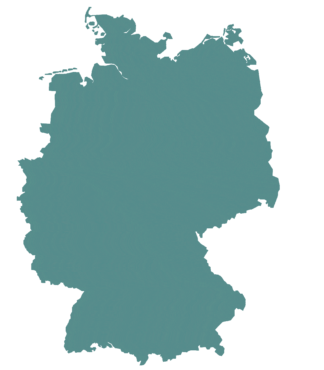 Deutschlandkarte HerwardTimm